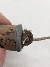 Load image into Gallery viewer, Original WW1 / WW2 British Army Water Bottle Cork Lid
