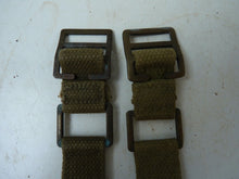 Charger l&#39;image dans la galerie, Genuine WW2 British Army 37 Pattern Webbing Brace Adaptors - Your choice of pair
