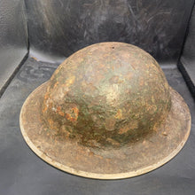 Load image into Gallery viewer, Original WW2 British Army Mk2 Combat Helmet Shell
