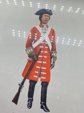 Load image into Gallery viewer, Large Framed Print of a 1705 Dated Trooper in the 3rd Horse
