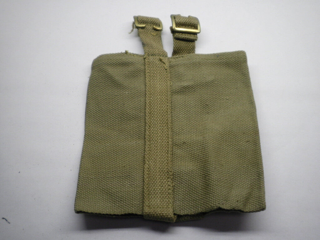 Original WW2 1944 Dated British Army 37 Pattern Water Bottle Carrier Harness