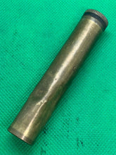 Lade das Bild in den Galerie-Viewer, Original WW1 / WW2 British Army SMLE Lee Enfield Rifle Brass Oil Bottle
