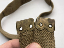 Charger l&#39;image dans la galerie, Original British Army Sholder Strap - 1943 Dated WW2 37 Pattern Strap
