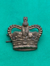 Charger l&#39;image dans la galerie, British Army Queens Crown Major Rank Pip Badge Badge
