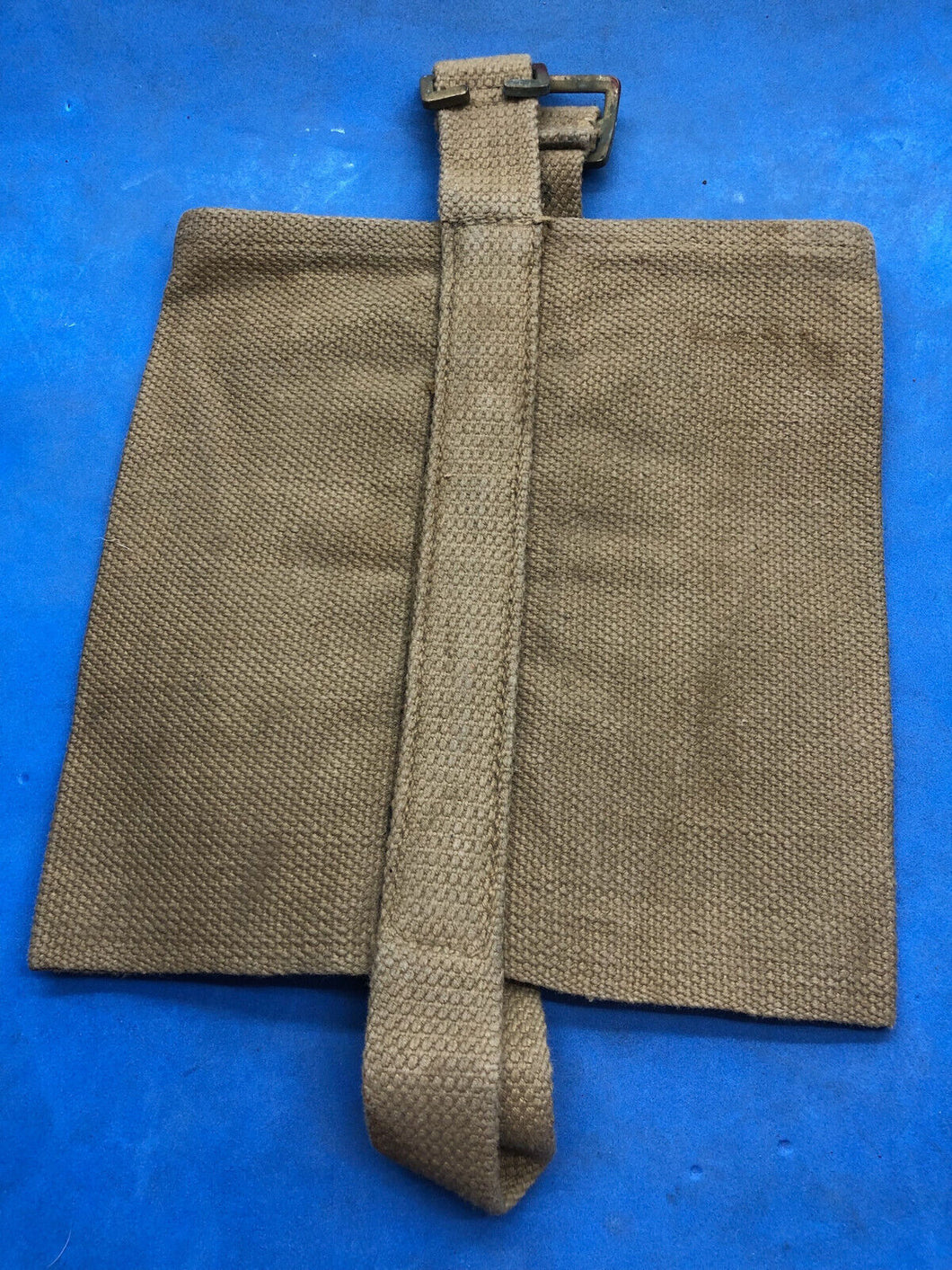 WW2 British Army 37 Pattern Webbing Water Bottle Carrier Harness - 1945 Dated - The Militaria Shop