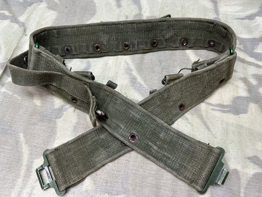 Original WW2 British Army 44 Pattern Soldiers Belt - 36