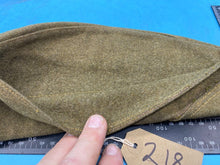 Load image into Gallery viewer, Stunning Condition WW1 US Army Enlisted Mans Hat - Good Size and 100% Original.
