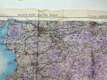 Load image into Gallery viewer, Original WW2 British Army OS Map of England - Showing RAF Bases - South West 44
