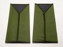 Charger l&#39;image dans la galerie, OD Green Rank Slides / Epaulette Single Genuine British Army - ACF WO
