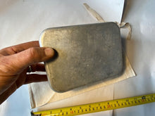 Load image into Gallery viewer, WW2 British Army 1949/53 Dated Two-Part Mess Tin and Correct Cloth Cover.
