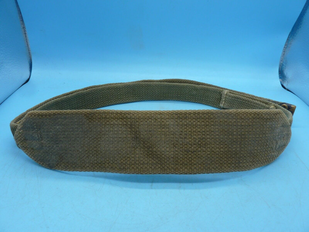 Original WW2 British Army 37 Pattern Canvass Shoulder Strap / Cross Strap