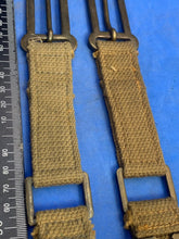 Charger l&#39;image dans la galerie, Original WW2 British Army 37 Pattern Brace Adaptor Pair
