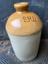 Load image into Gallery viewer, Original WW1 SRD Jar Rum Jar - British Army Issue - &quot;Supply Reserve Depot&quot; Jug
