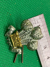 Load image into Gallery viewer, Original British Army WILTSHIRE REGIMENT Collar Badge
