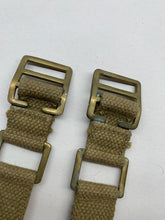 Charger l&#39;image dans la galerie, Original WW2 British Army 37 Pattern Brace Adaptors - 1945 Dated
