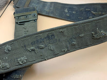Load image into Gallery viewer, Original 37 Pattern British Army RAF Webbing Belt - 38 Inch Waist - Hate Belt
