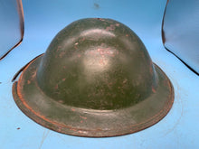 Load image into Gallery viewer, Original WW1 / WW2 British Army Mk1* Army Combat Helmet
