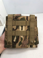 Lade das Bild in den Galerie-Viewer, Vintage US Army Multicam Molle II Dual Mag Gurtbandtasche
