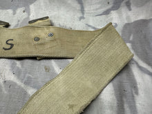 Load image into Gallery viewer, Original WW1 British Army 08 Pattern Webbing Belt 38&quot; Waist - The Militaria Shop
