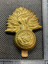 Load image into Gallery viewer, Original British Army City of London Fusiliers Regiment Cap Badge
