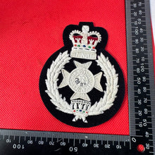 Load image into Gallery viewer, British Army The Royal Green Jackets Regiment Embroidered Blazer Badge
