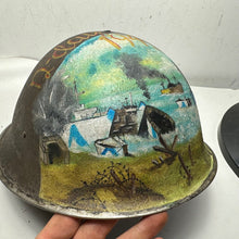 Lade das Bild in den Galerie-Viewer, WW2 D-Day Commemorative Helmet - Original Mk3 British / Canadian Turtle Helmet
