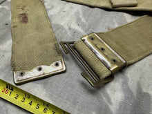 Load image into Gallery viewer, Original WW1 British Army 08 Pattern Webbing Belt 38&quot; Waist - The Militaria Shop
