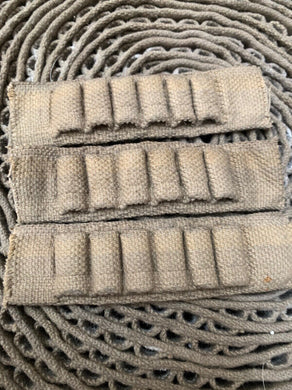 Unissued British Army WW2 Tankers Revolver Holster Spare Rounds Webbing Section - The Militaria Shop