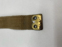 Load image into Gallery viewer, Original WW2 British Army 37 Pattern L Straps Pair - Wartime Dated
