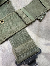 Load image into Gallery viewer, Original WW2 British Army 44 Pattern Soldiers Belt - 36&quot; Waist
