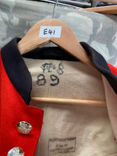 Load image into Gallery viewer, Genuine British Army Royal Chelsea Hospital Other Ranks Red Dress Uniform - 35&quot;
