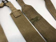 Charger l&#39;image dans la galerie, Original WW2 British Army 37 Pattern L Straps Pair - Wartime Dated
