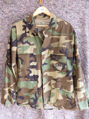 Genuine US Army Camouflaged BDU Battledress Uniform - 34 to 37 Inch Chest - The Militaria Shop