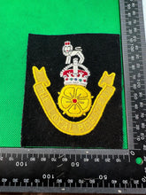 Load image into Gallery viewer, British Army The Royal Regiment Embroidered Blazer Badge
