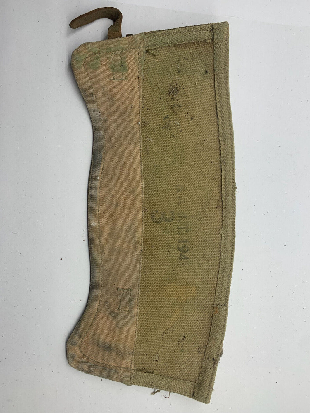 Original WW2 British Army 37 Pattern Boot Single Spat - 1941 Dated