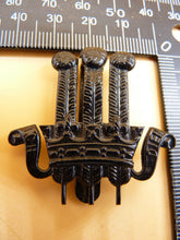 Load image into Gallery viewer, British Army Cap Badge - 2nd Gurkha Rifles King Edwards Own
