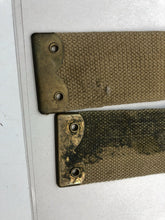 Charger l&#39;image dans la galerie, Original WW2 British Army 37 Pattern L Straps Pair - Wartime Dated
