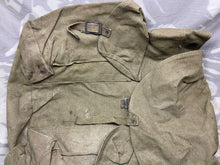 Load image into Gallery viewer, WW2 French Army Messenger / Official Dispatch Riders Lockable Back Pack
