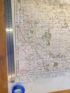 WW2 British Army 1932 MILITARY EDITION General Staff map HOLY ISLAND. - The Militaria Shop