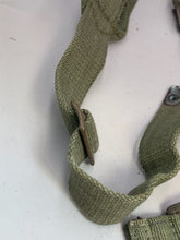 Load image into Gallery viewer, Original WW2 British Army 44 Pattern Shoulder Strap - 1945 Dated
