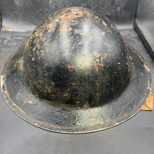 Load image into Gallery viewer, Original WW2 British Army Mk2 Combat Helmet Shell - South African Manufactured
