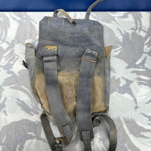 Load image into Gallery viewer, Original WW2 British Army / RAF 37 Pattern Small Pack &amp; L Strap Set
