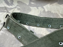 Load image into Gallery viewer, Original WW2 British Army 44 Pattern Soldiers Belt - 36&quot; Waist
