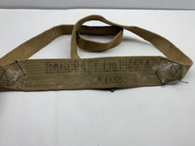 Charger l&#39;image dans la galerie, Original WW2 1945 Dated British Army Equipment Shoulder Strap 37 Pattern Webbing
