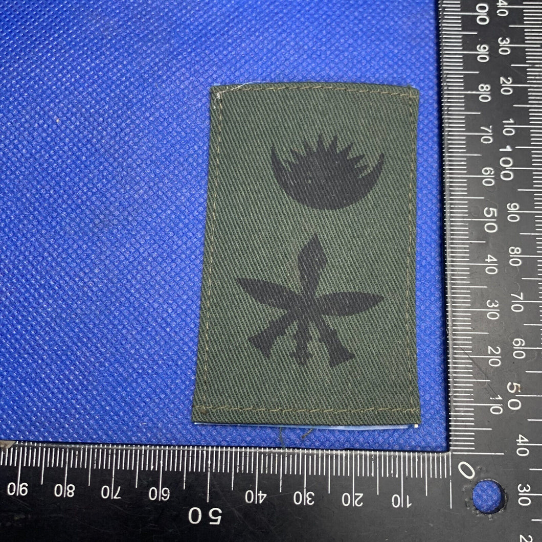 Unknown Gurkha British Army Shoulder Board / Epaulette