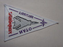 Lade das Bild in den Galerie-Viewer, Very nice TORNADO Multirole NATO fighter pilots patch - military jacket patch
