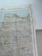 Lade das Bild in den Galerie-Viewer, Original WW2 British Army OS Map of England - War Office - Bude
