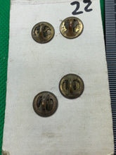 Load image into Gallery viewer, Genuine US Army Collar Disc Badges Pair - Signal Corps
