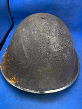 Load image into Gallery viewer, Original WW2 British Army / Canadian Army Mk3 Turtle Combat Helmet
