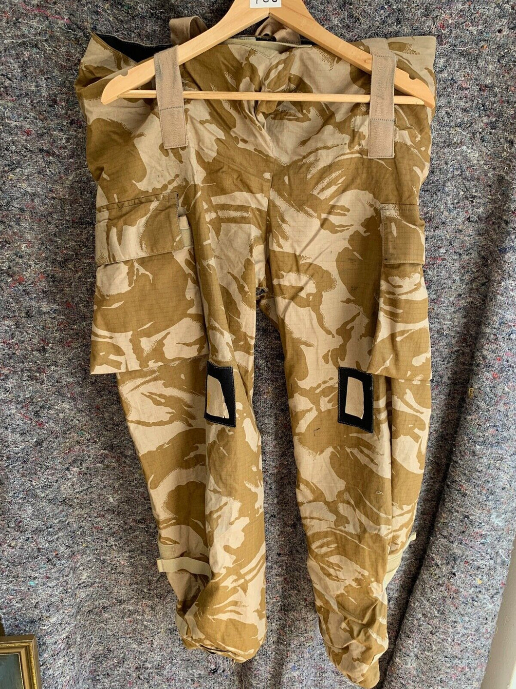 Genuine British Army Desert DPM Camo NBC Trousers - 180/100